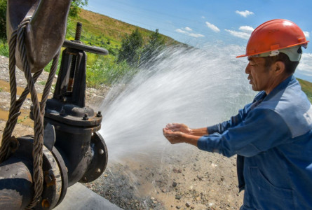 Бишкектин бир бөлүгүндө ичүүчү суу токтотулду