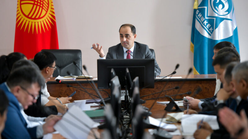 Борбордо жаңы заманбап санитардык жайлар пайда болот