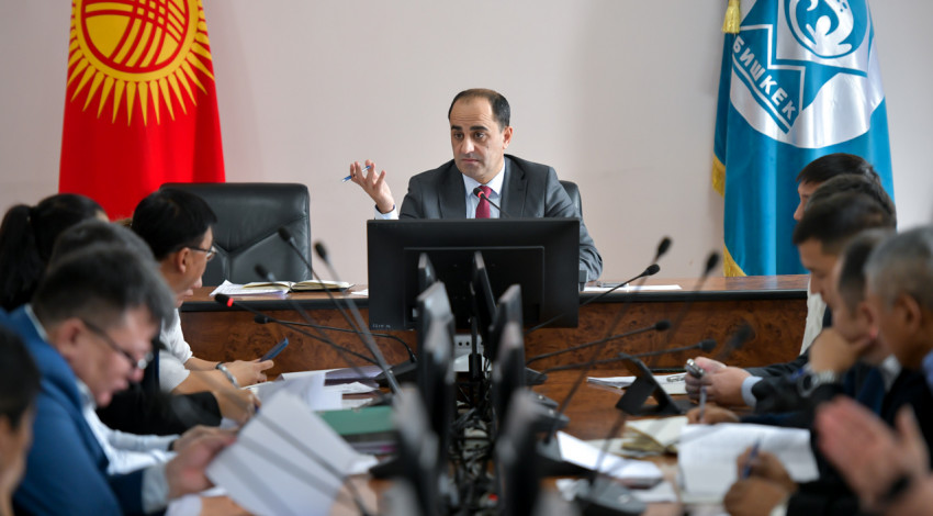 Борбордо жаңы заманбап санитардык жайлар пайда болот