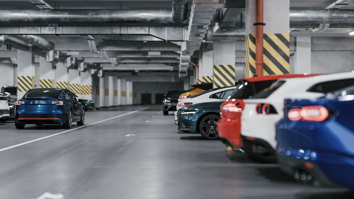 Манас шаарында унаа токтотуучу жайы жок коммерциялык объектилер жабылат