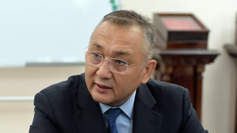 Таалатбек Масадыков ЖККУнун башкы катчысы болуп дайындалды 