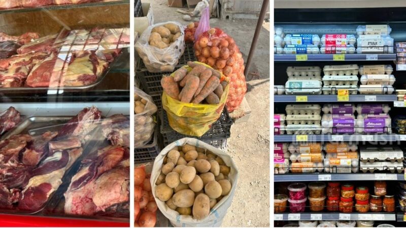 Эт, май, ун… Социалдык маанидеги товарлардын баасына көзөмөл күчөтүлдү