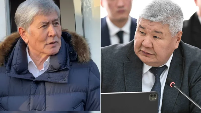 Министр Ибраев Алмазбек Атамбаевдин электр энергиясы боюнча сөзүнө жооп берди