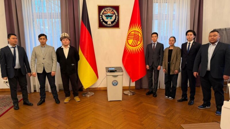 Шайлоого чет өлкөдөгү 8 миңден ашуун мекендештер катышты