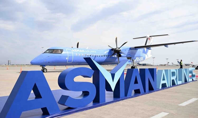Asman Airlines авиакомпаниясы Алматы менен Караколдун ортосунда түз каттамдарды ачат