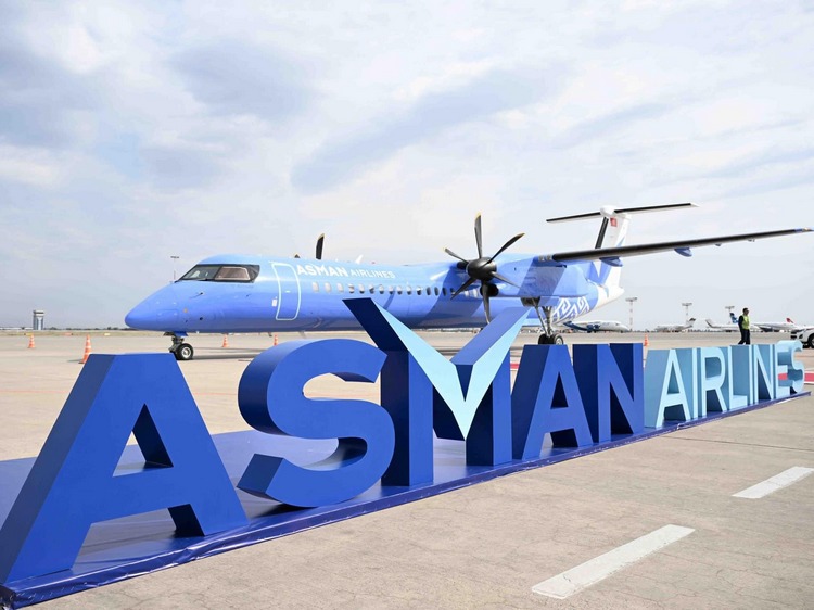 Asman Airlines авиакомпаниясы Алматы-Каракол түз каттамын ачат