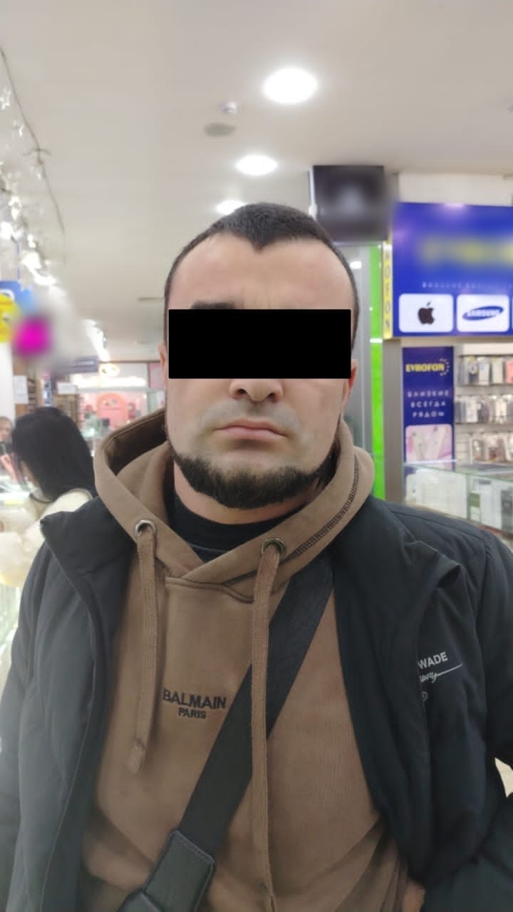 2014-жылдан бери издөөдө жүргөн чет элдик жаран көзөмөл камера аркылуу кармалды