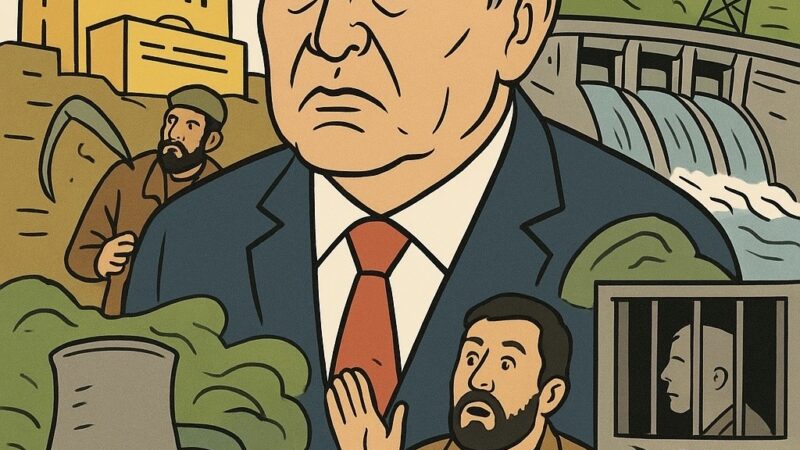 Алмазбек Атамбаевдин ийгиликсиз кадамдарын тастыктаган 15 факт