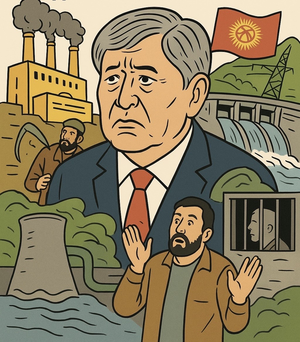 Алмазбек Атамбаевдин ийгиликсиз кадамдарын тастыктаган 15 факт