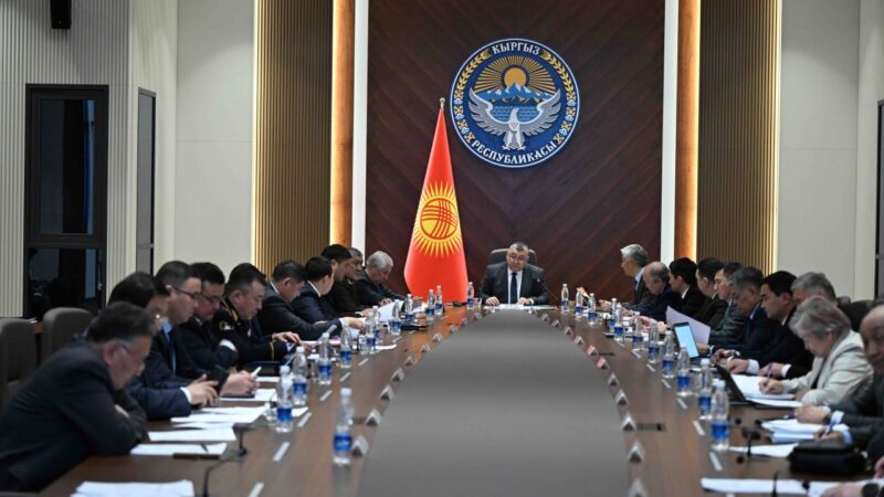 Бишкекте IV Элдик курултайды өткөрүүгө даярдыктар талкууланды