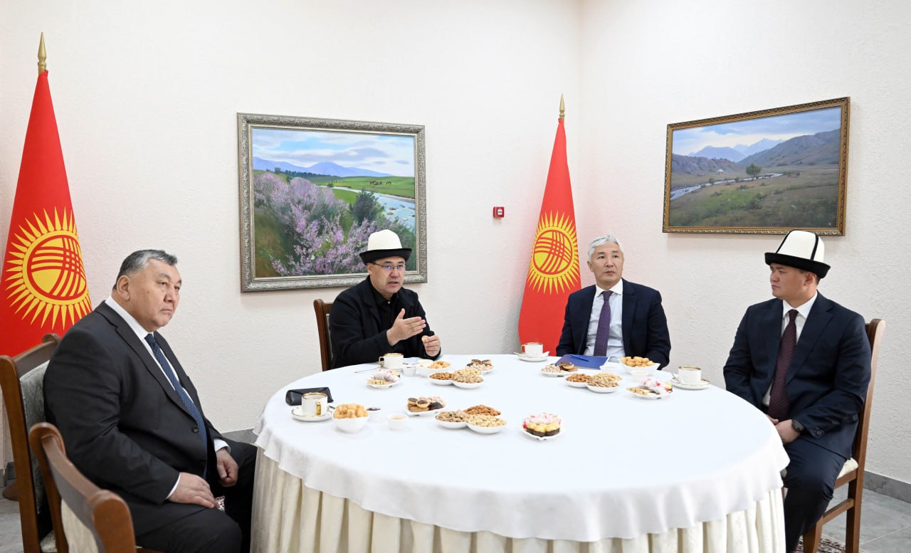 Садыр Жапаров Талас облусун өнүктүрүү пландары менен таанышты