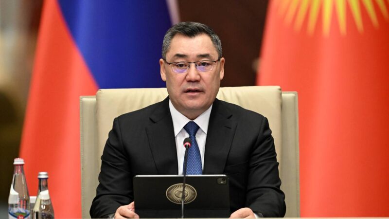 Садыр Жапаров: Россия Кыргызстандын эң ири соода-экономикалык өнөктөштөрүнүн бири