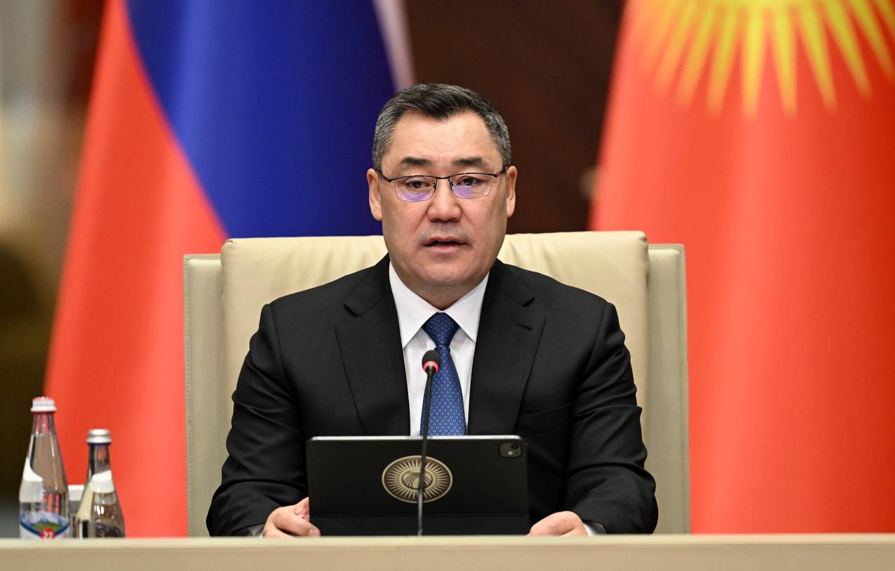 Садыр Жапаров: Россия Кыргызстандын эң ири соода-экономикалык өнөктөштөрүнүн бири