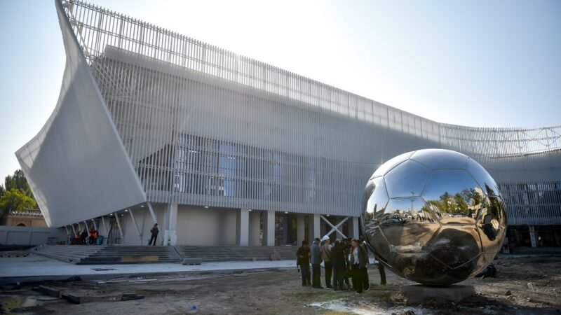 Бишкектеги 5 миң орундуу жаңы кичи арена 10-ноябрда ачылат