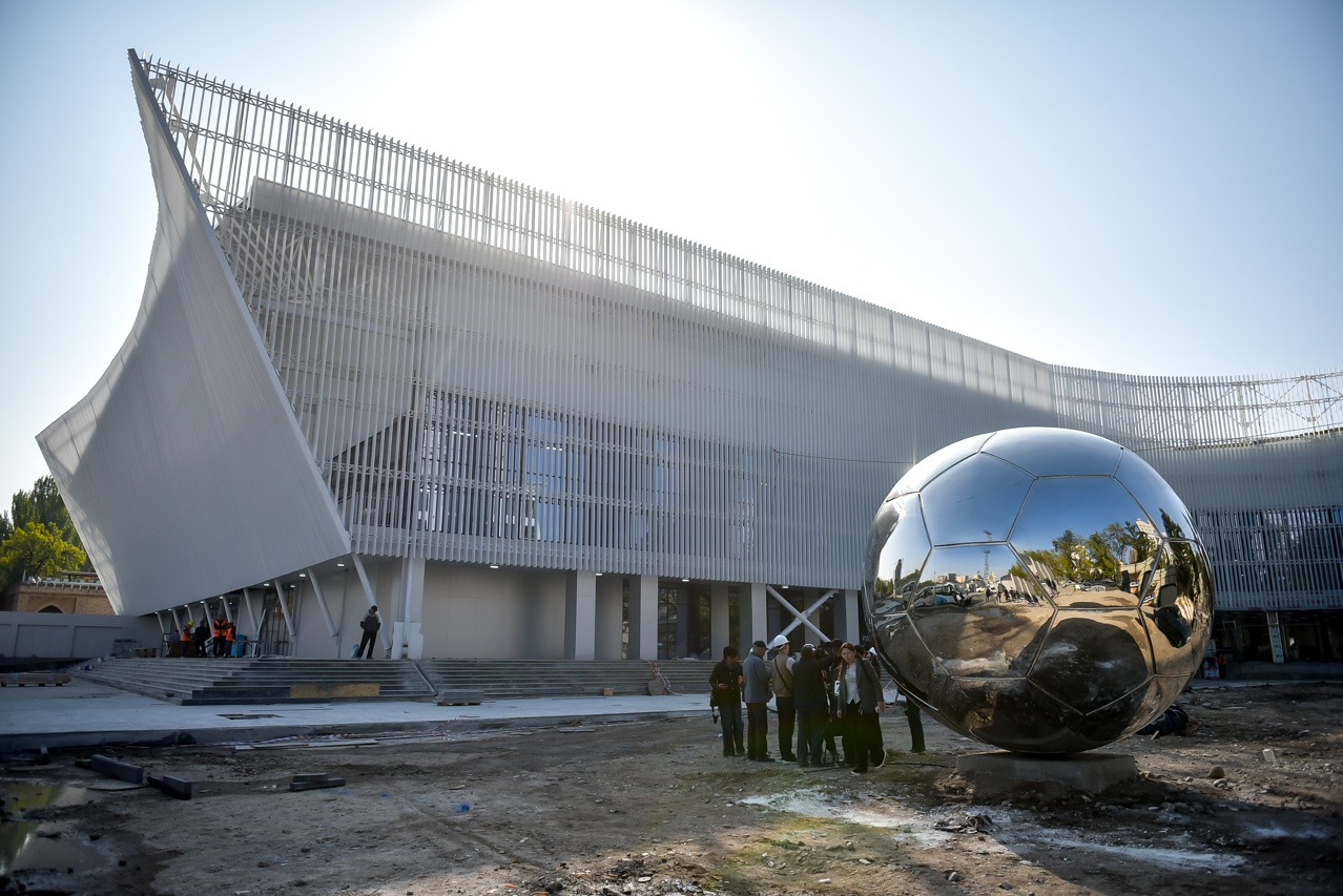 Бишкектеги 5 миң орундуу жаңы кичи арена 10-ноябрда ачылат