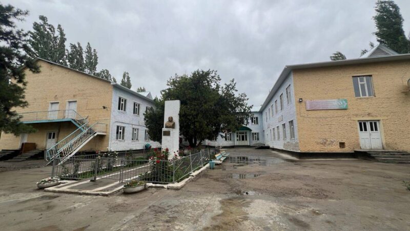 Оштогу Уркуя Салиева мектеби 57 жылдан кийин жаңыланууда