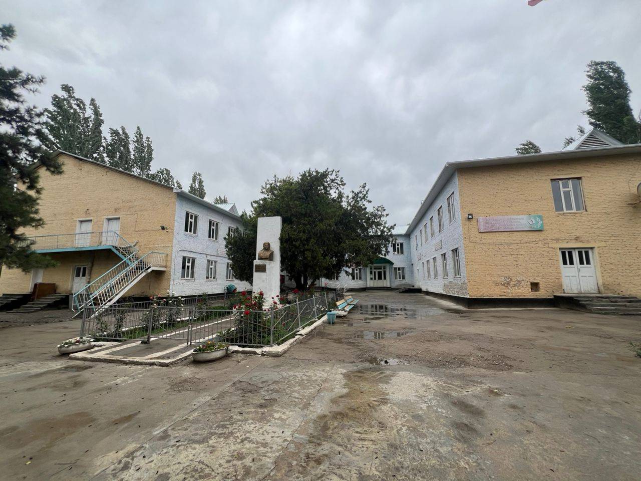 Оштогу Уркуя Салиева мектеби 57 жылдан кийин жаңыланууда