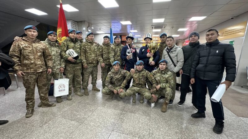 Аскердик кармаш урушу боюнча курама команда Москвада ийгилик жаратты