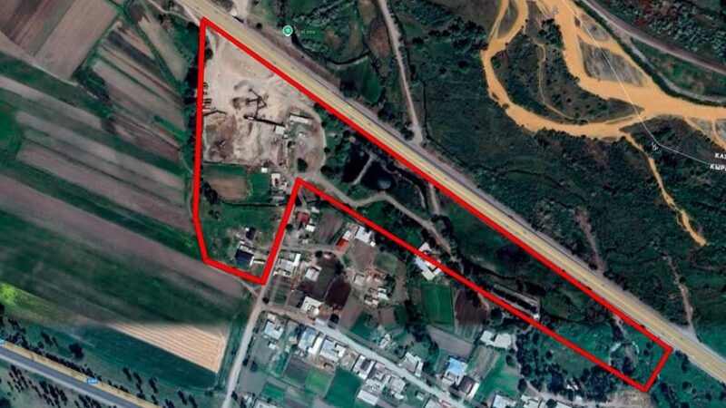 Чүйдө мыйзамсыз ээлеп алган 2, 44 гектар жер мамлекетке кайтарылды