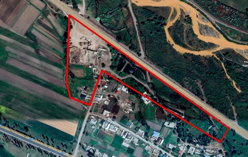 Чүйдө мыйзамсыз ээлеп алган 2, 44 гектар жер мамлекетке кайтарылды