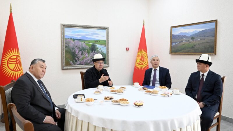 Садыр Жапаров Талас облусун өнүктүрүү пландары менен таанышты