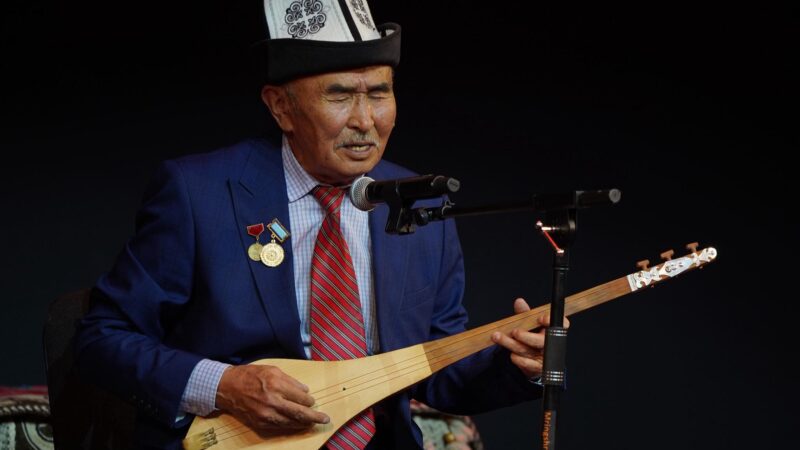 Табылды Актановдун 75 жылдык мааракесине арналган автордук концерти өттү 