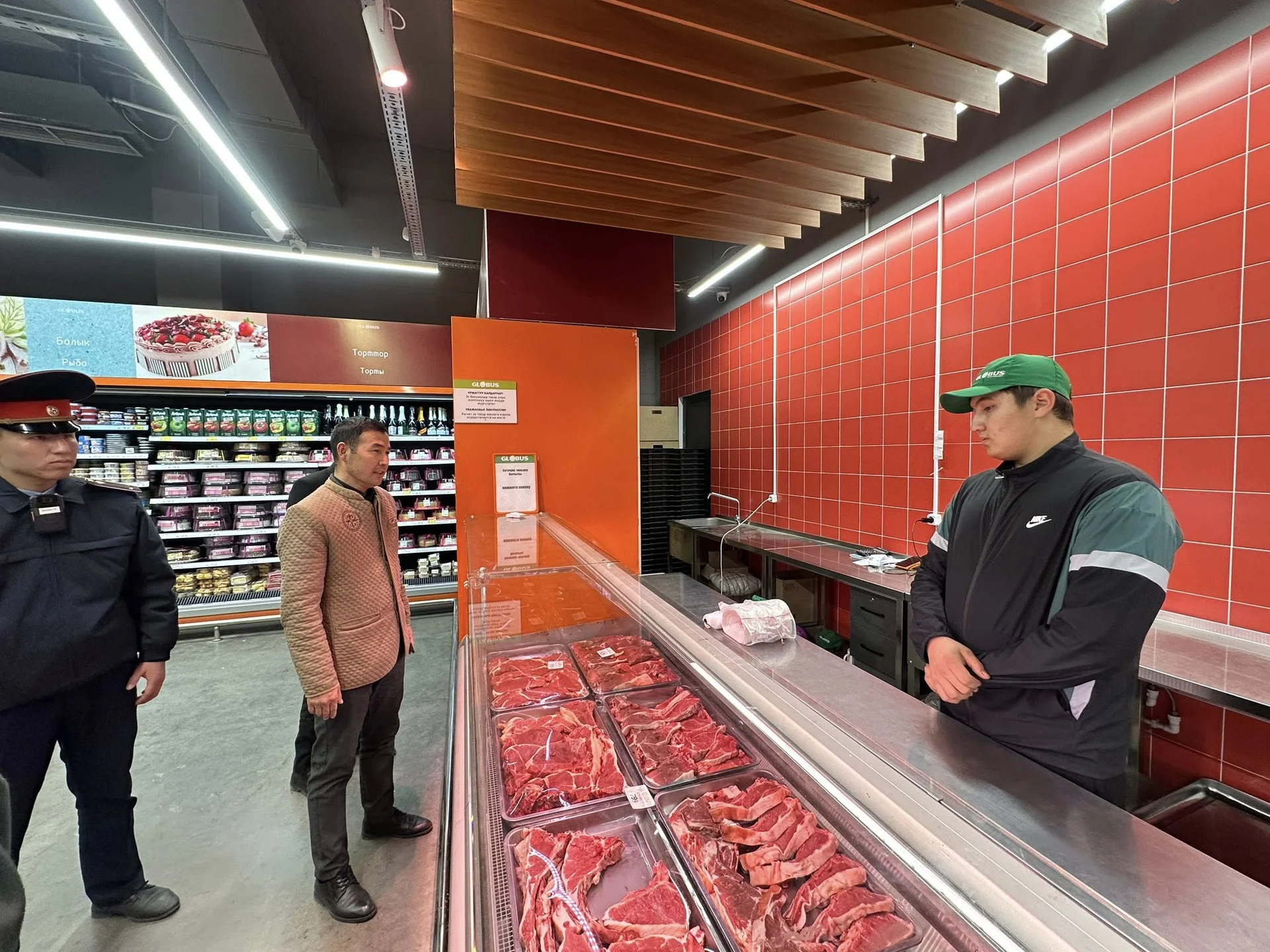 Жалал-Абадда эттин баасына көзөмөл күчөтүлдү