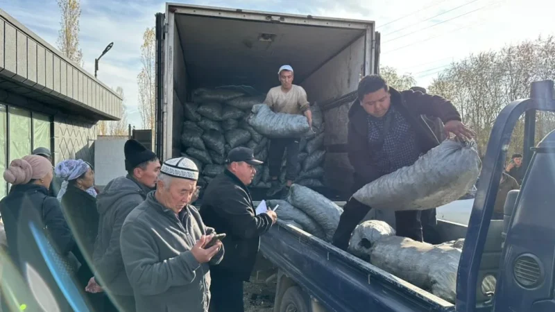 Баткен калкына арзан көмүр жеткирилди