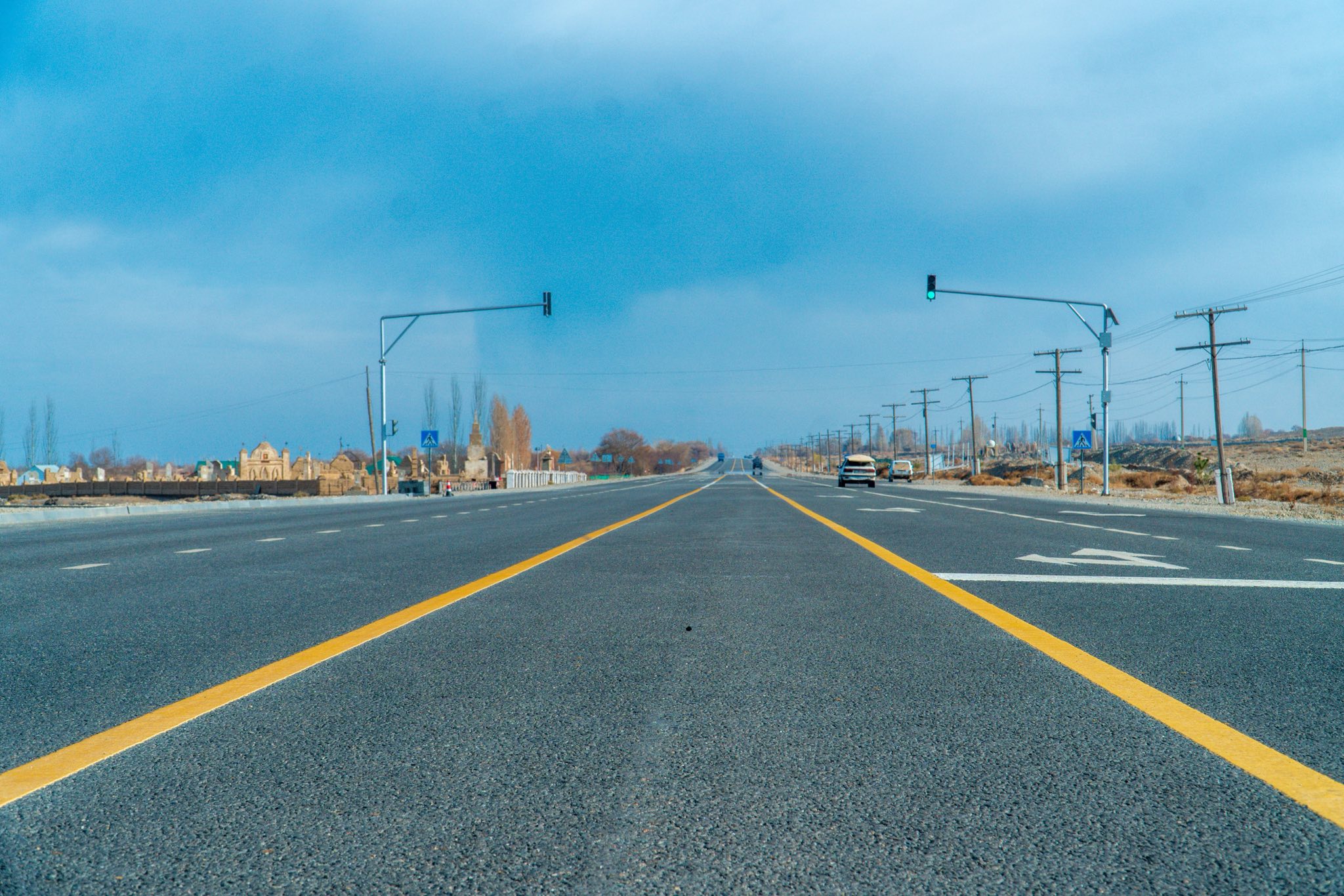 Балыкчы – Бөкөнбаев – Каракол унаа жолун оңдоо иштери аяктоодо