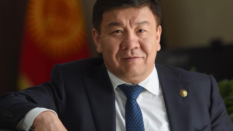 Алмамбет Шыкмаматов: 2026-жылдан тарта KEZET жаңы электрондук эсепке алуу модулу киргизилет