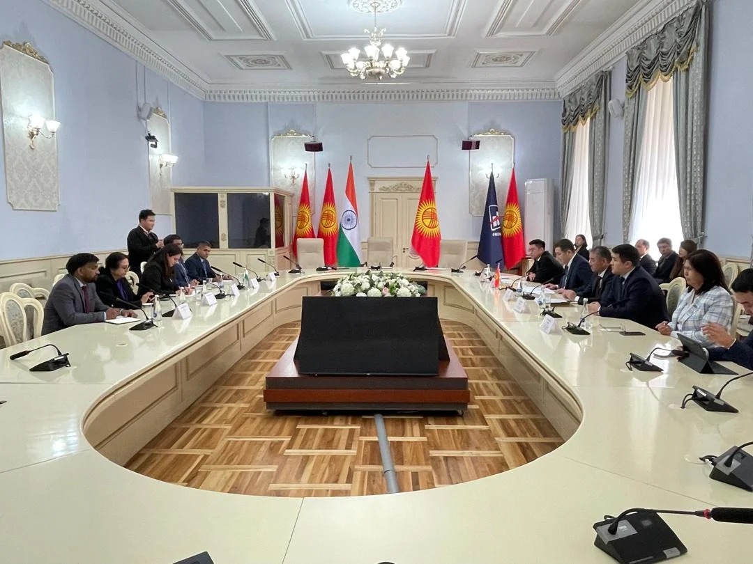 Кыргызстан менен Индия Бишкекте IT борборун ачууну макулдашты