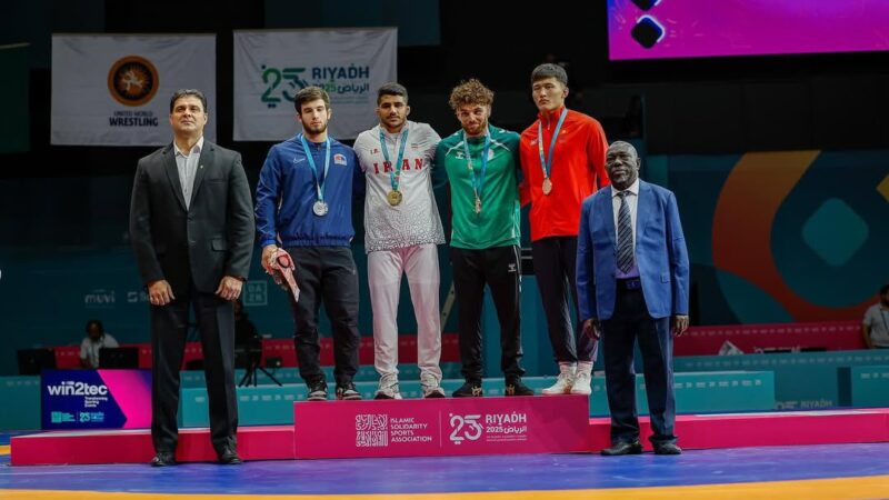 Асан Жанышов VI Ислам шериктештиги оюндарында коло байге жеңди