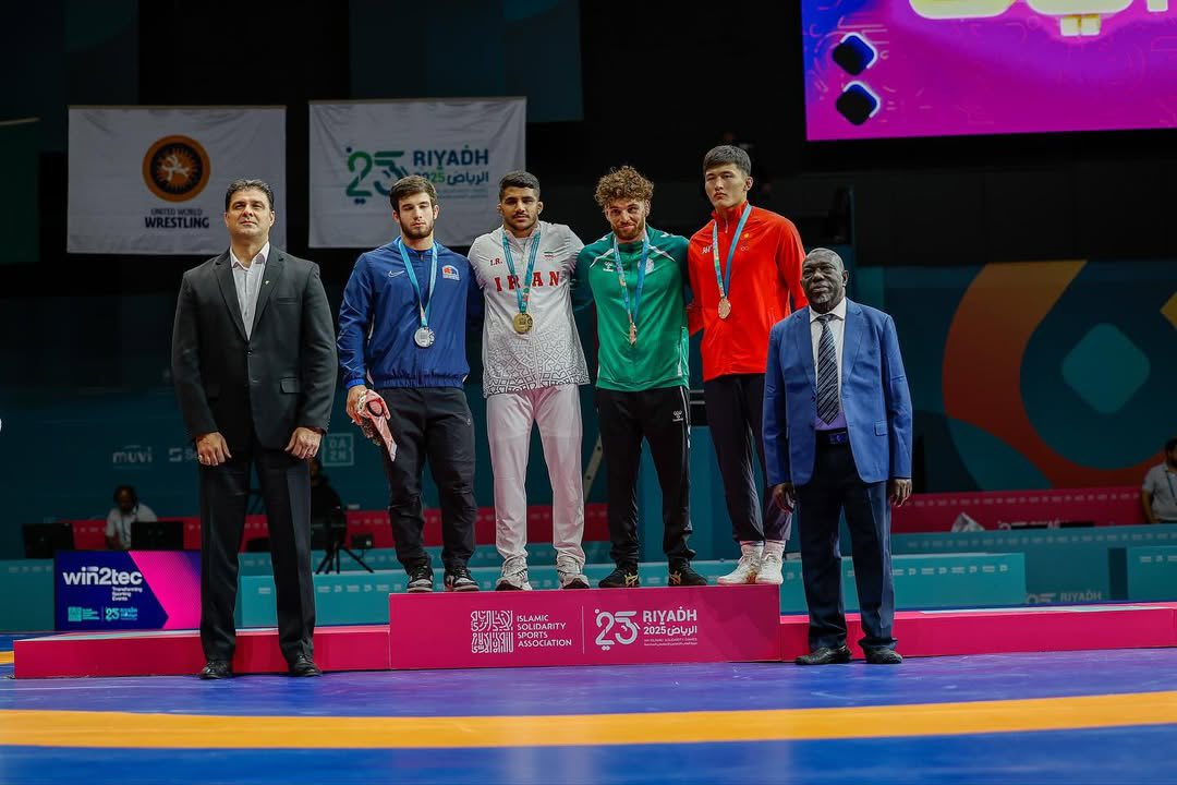 Асан Жанышов VI Ислам шериктештиги оюндарында коло байге жеңди