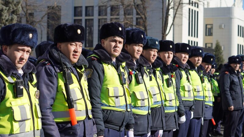 Жол тескөөчүлөр күчөтүлгөн тартипте кызмат өтөөдө