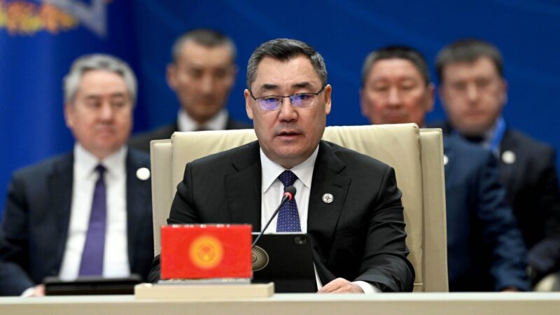 Садыр Жапаровдун төрагалыгы алдында Бишкекте ЖККУНУН жыйыны өттү