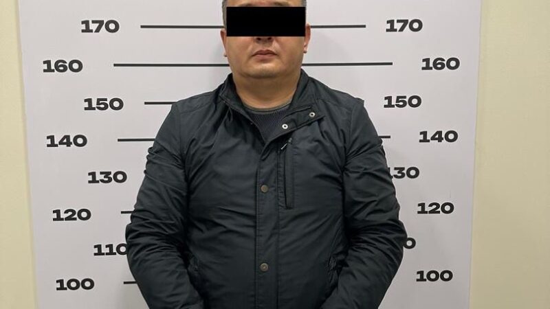 Массалык башаламандыкка чакырык таштаган деструктивдүү күчтөрдүн мүчөсү кармалды