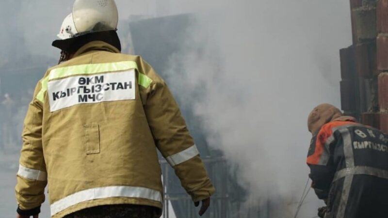 Өлкөдө сутка ичинде 15 өрт кырсыгы катталды