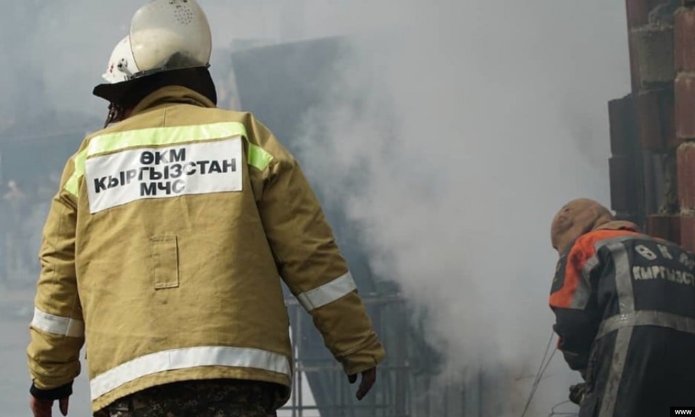 Өлкөдө сутка ичинде 15 өрт кырсыгы катталды