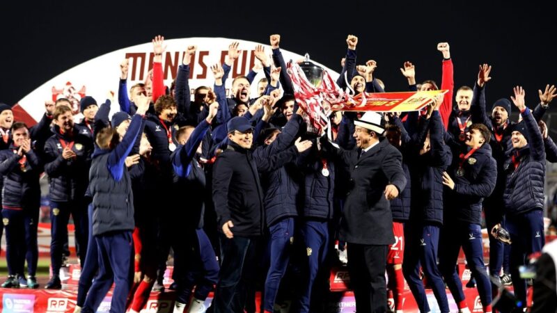 «MANAS CUP 2025» кубогун Орусия жеңип алды