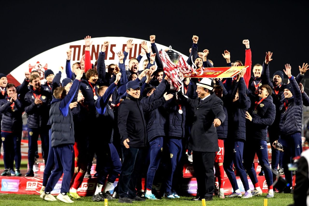 «MANAS CUP 2025» кубогун Орусия жеңип алды