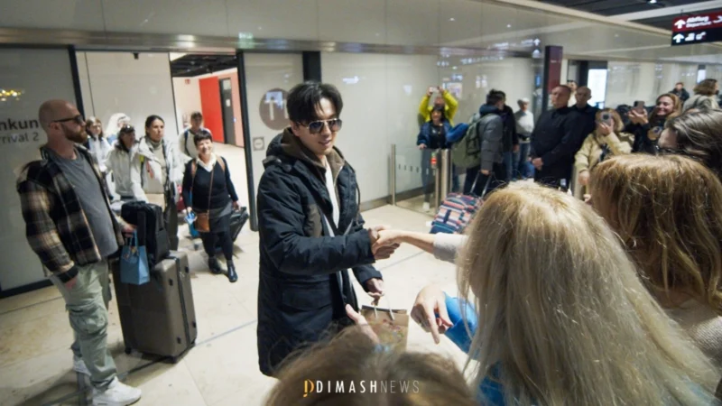 Димаш Кудайберген Берлинде алгачкы концертин берет