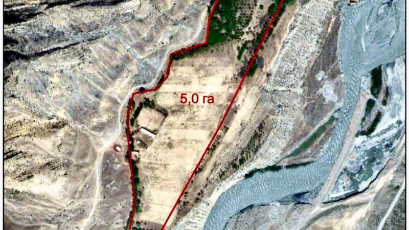 Баткенде жалпы аянты 8,5 гектар жер тилкелери мамлекетке кайтарылды