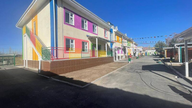 Оштогу Биймырза айылында жаңы бала бакча ачылат