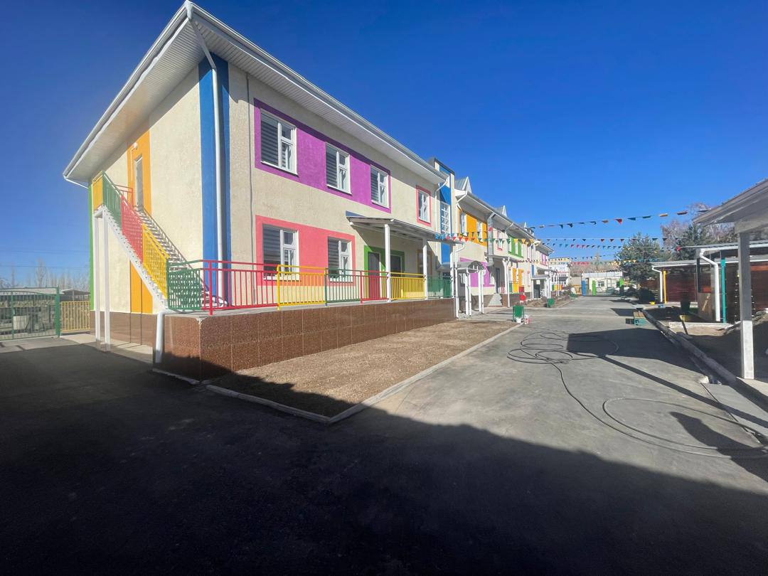 Оштогу Биймырза айылында жаңы бала бакча ачылат