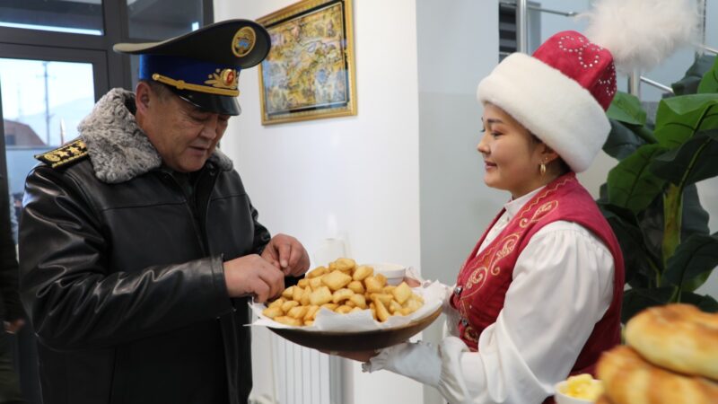 УКМКнын Тоң райондук бөлүмчөсүнүн жаңы имараты ачылды