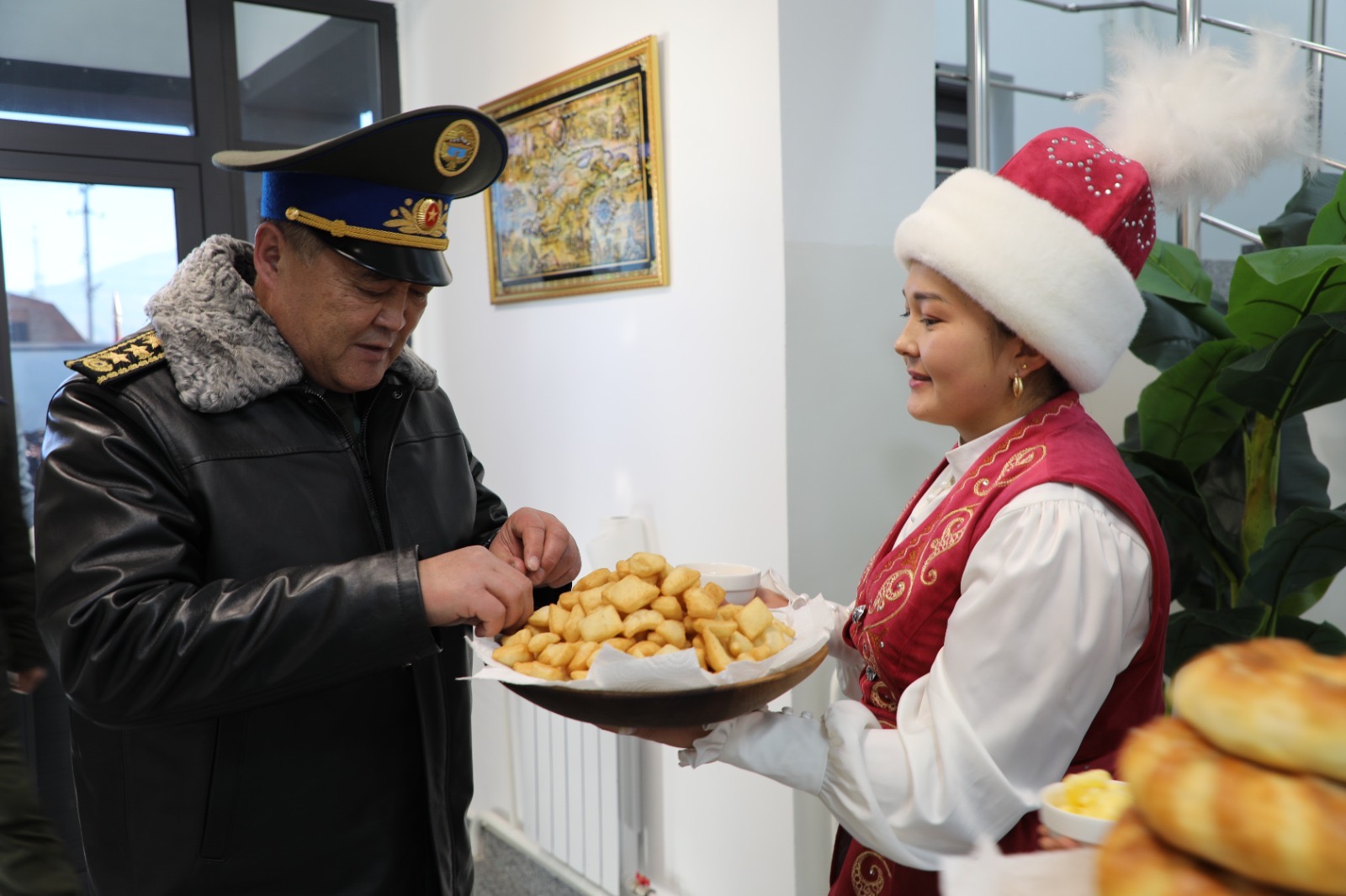 УКМКнын Тоң райондук бөлүмчөсүнүн жаңы имараты ачылды