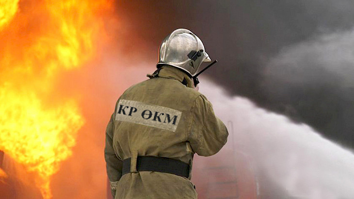 Өлкөдө сутка ичинде 18 өрт кырсыгы катталды