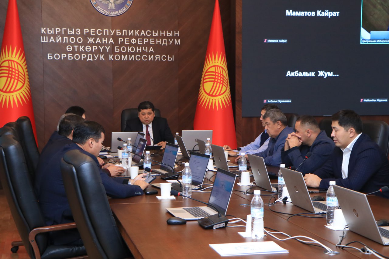 Шайлоо өнөктүгүнө жалпы 58 мамлекеттен 788 эл аралык байкоочу келди