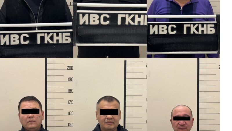 УКМКнын атын жамынып, 46 миң АКШ долларын өндүргөн 6 жаран кармалды