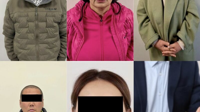 Чет элдик жарандардан системалуу түрдө пара алып жүргөн мамкызматкерлер кармалышты